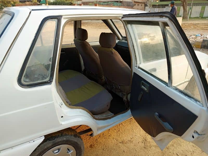 Suzuki Mehran VX 1989 8