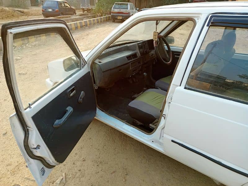 Suzuki Mehran VX 1989 10