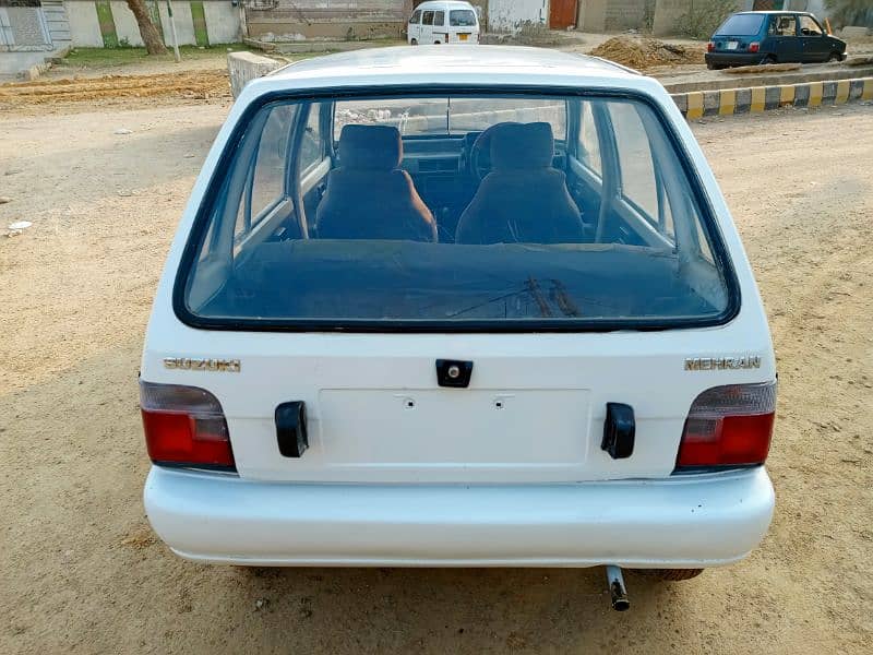 Suzuki Mehran VX 1989 11