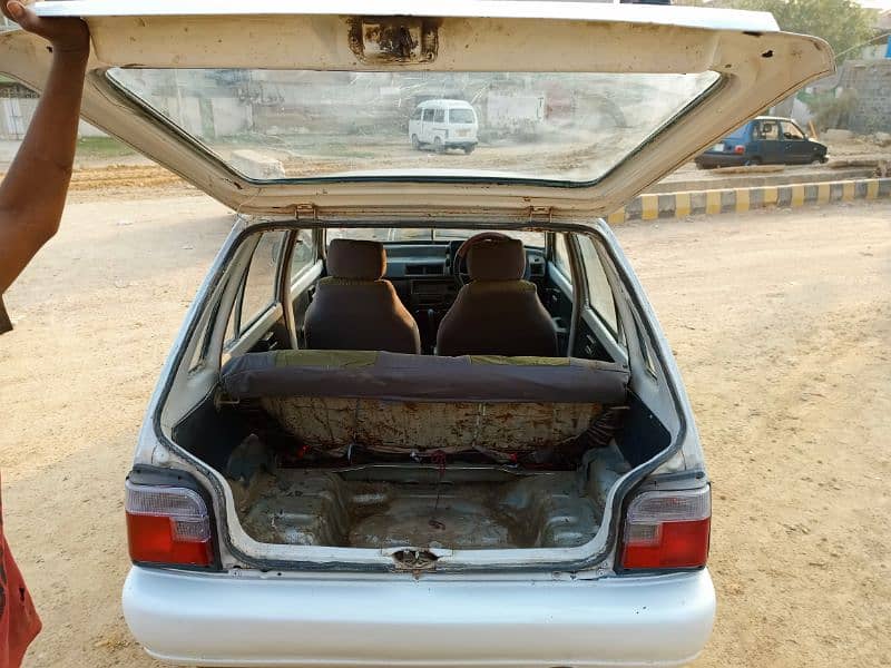 Suzuki Mehran VX 1989 13