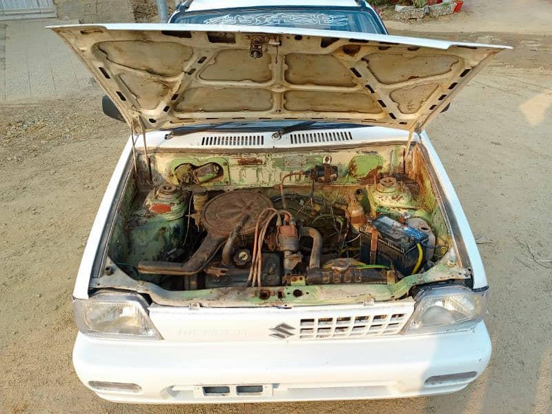 Suzuki Mehran VX 1989 14