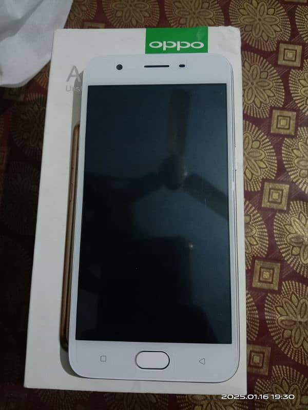 oppo a57 like brand new 1