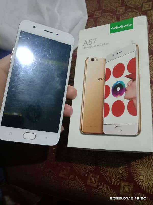 oppo a57 like brand new 2