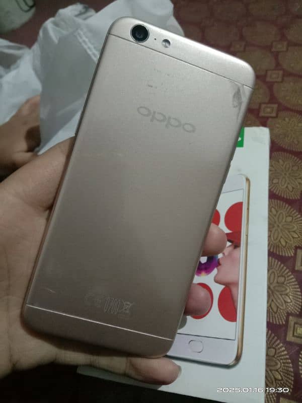 oppo a57 like brand new 3