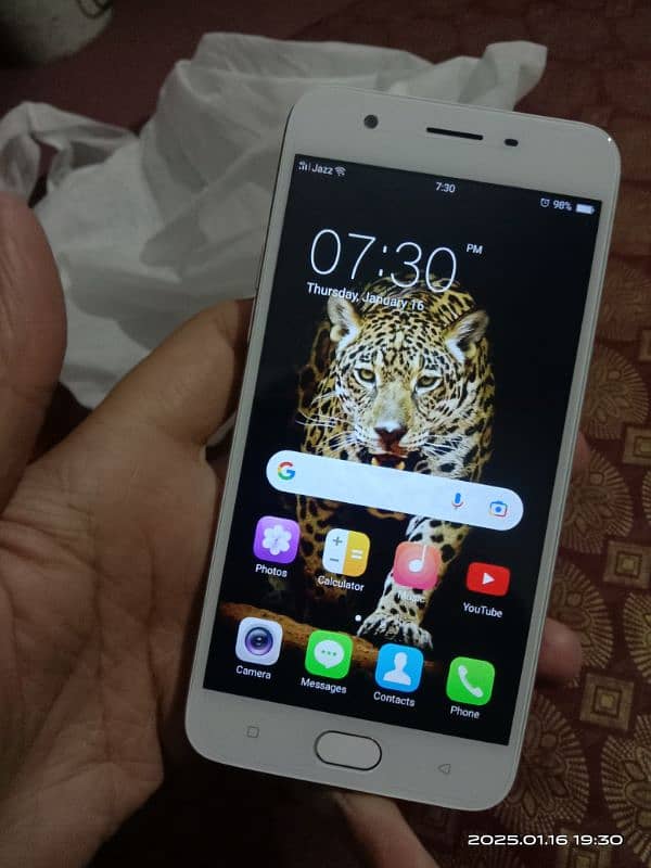 oppo a57 like brand new 4