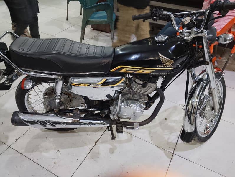 Honda CG 125 special edition 1