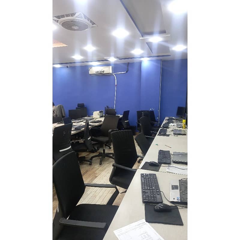 Fully Furnished Office For Rent Main Boulevard Gulberg 0