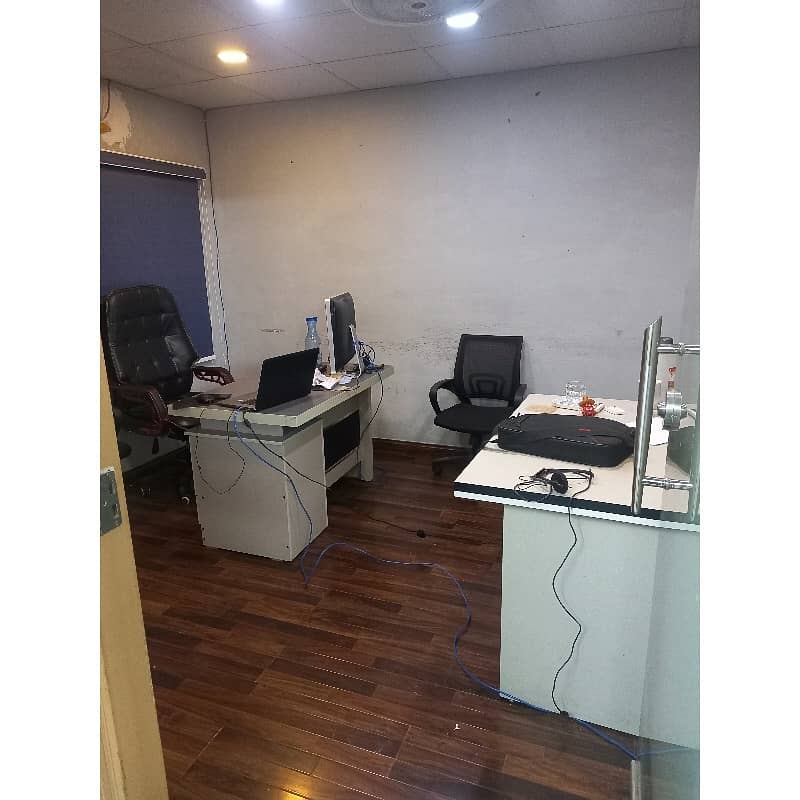 Fully Furnished Office For Rent Main Boulevard Gulberg 2