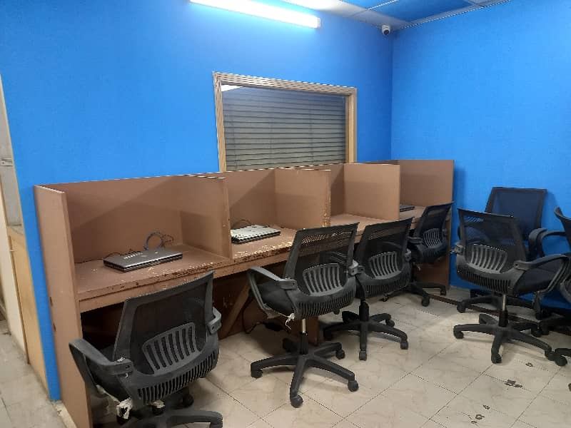 Fully Furnished Office For Rent Main Boulevard Gulberg 3