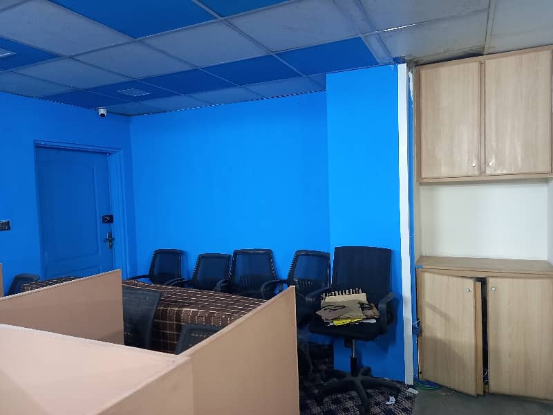 Fully Furnished Office For Rent Main Boulevard Gulberg 11