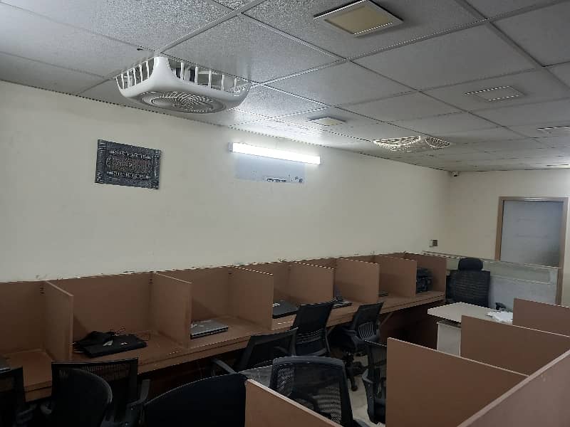 Fully Furnished Office For Rent Main Boulevard Gulberg 13