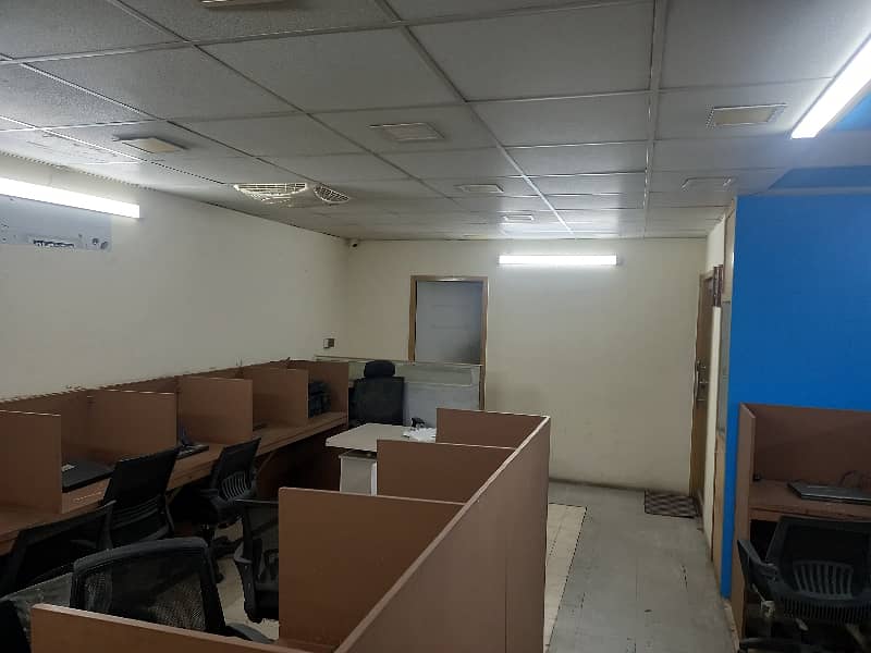 Fully Furnished Office For Rent Main Boulevard Gulberg 14