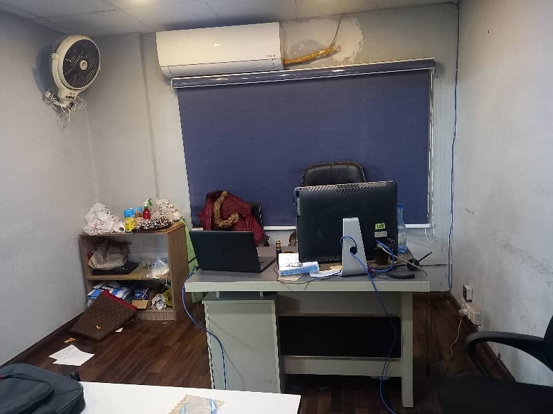 Fully Furnished Office For Rent Main Boulevard Gulberg 18