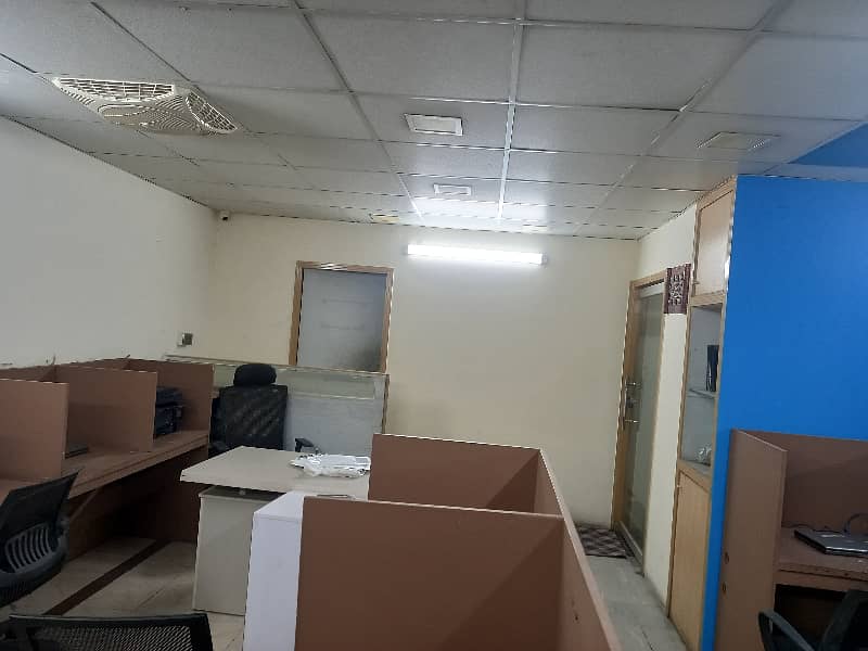 Fully Furnished Office For Rent Main Boulevard Gulberg 20