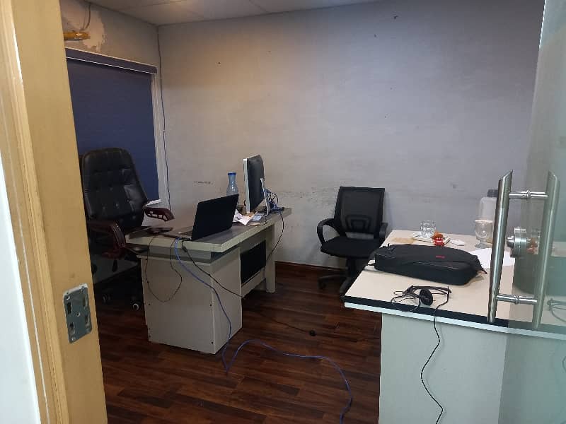 Fully Furnished Office For Rent Main Boulevard Gulberg 22