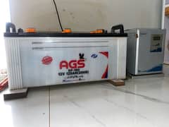 AGS batteries with ups