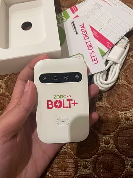 Zong 4G BOLT+ device 1