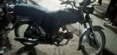 Super Aisa 70cc bike urgent sale