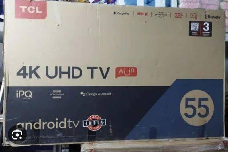 55  INCH  ANDROID LED  LATEST MODEL  03228083060 1