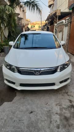 Honda Civic Prosmetic 2012