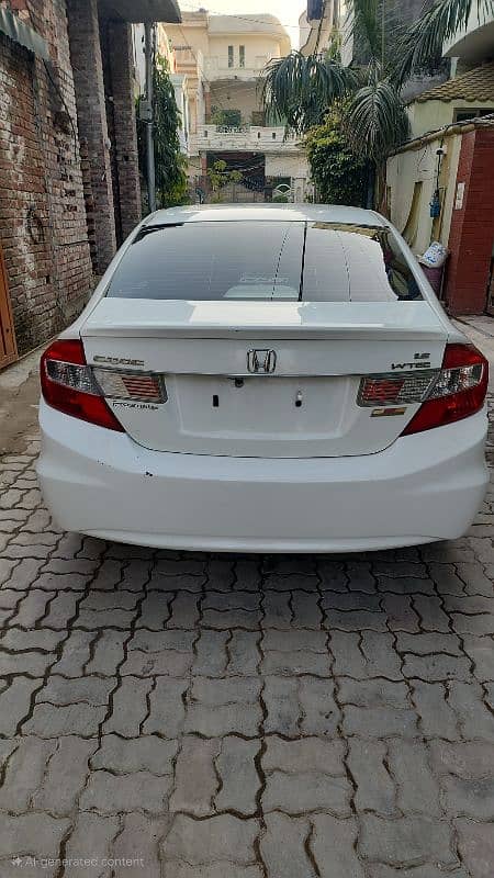 Honda Civic Prosmetic 2012 1