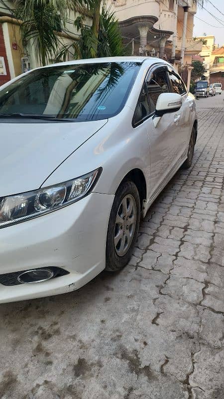 Honda Civic Prosmetic 2012 2