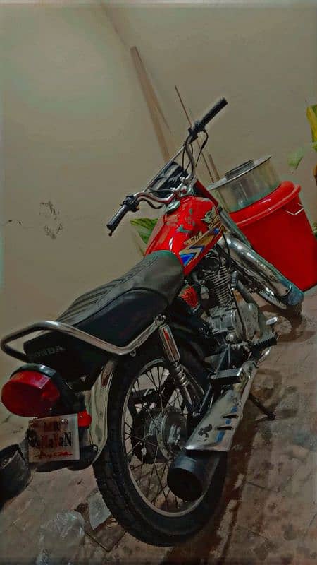 road prince 125 in good condition and modified 1