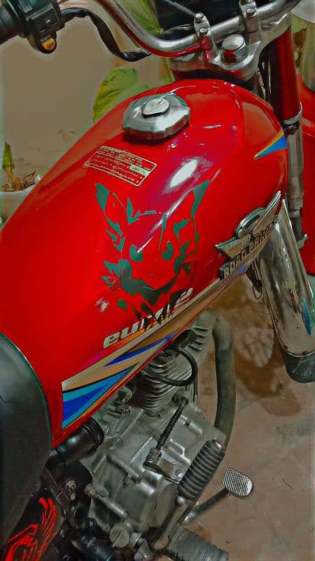 road prince 125 in good condition and modified 3