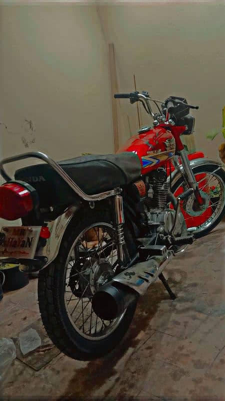 road prince 125 in good condition and modified 5