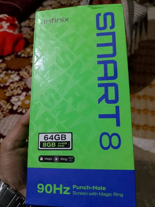 Infinix smart 8 3