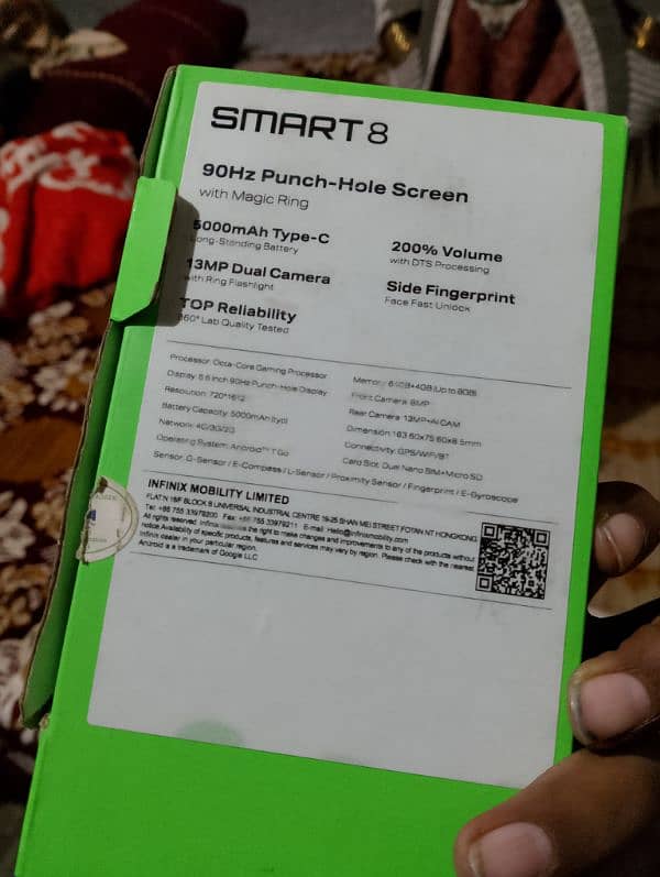 Infinix smart 8 4