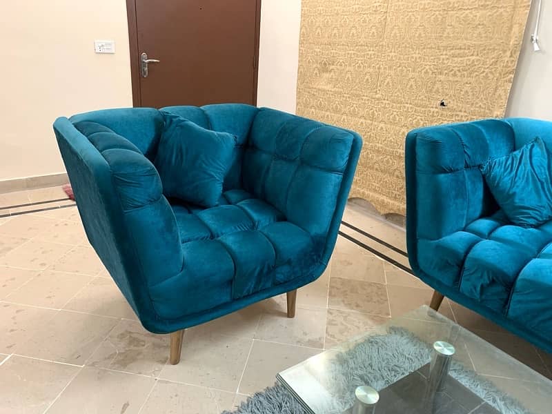 large size sofa set 7 seater 6