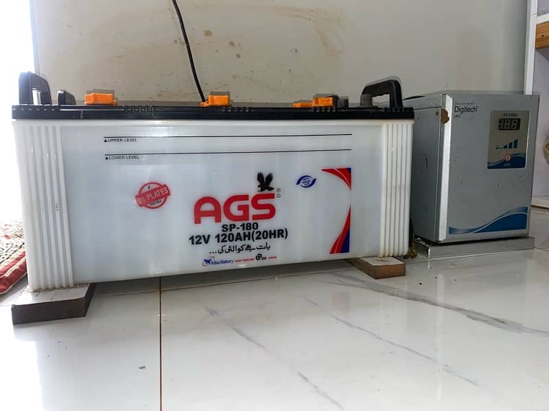 AGS batteries with ups 0