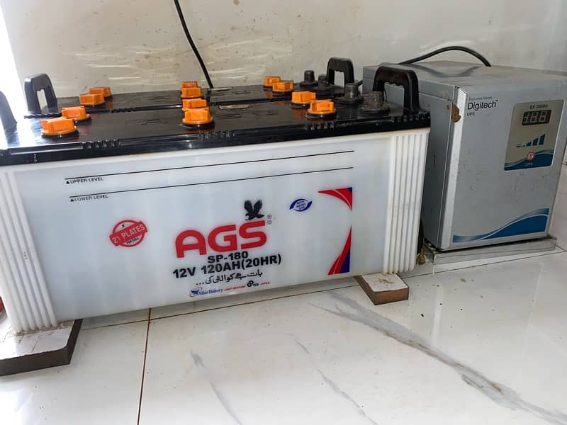 AGS batteries with ups 1