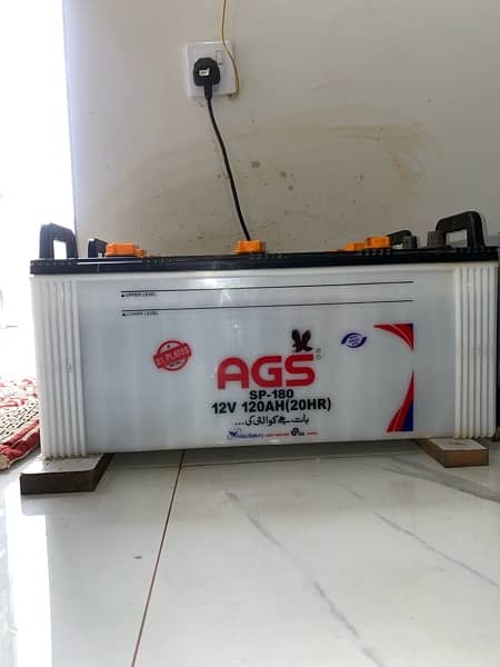 AGS batteries with ups 4