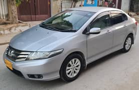 Honda City Aspire 2017