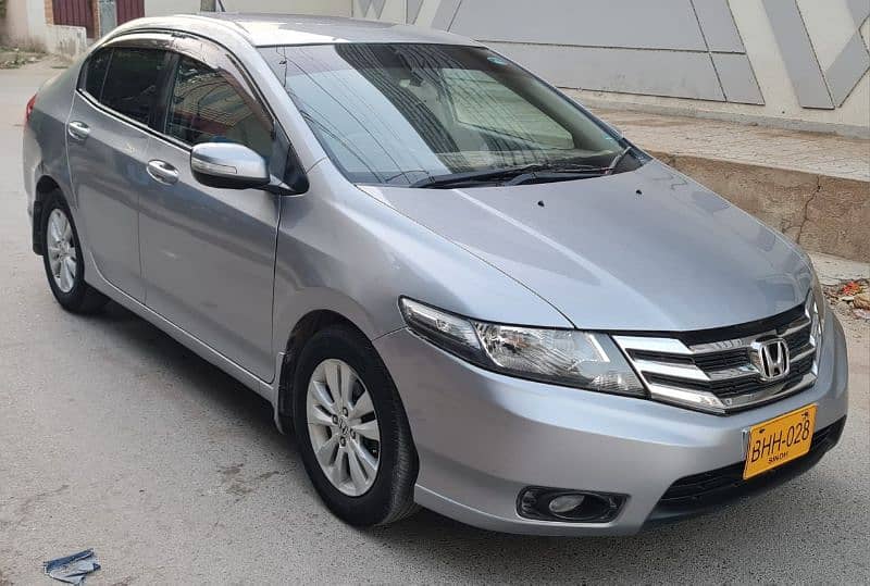 Honda City Aspire 2017 1