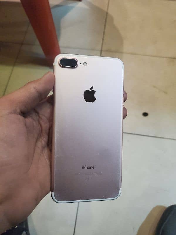 I phone 7 plus  256 6