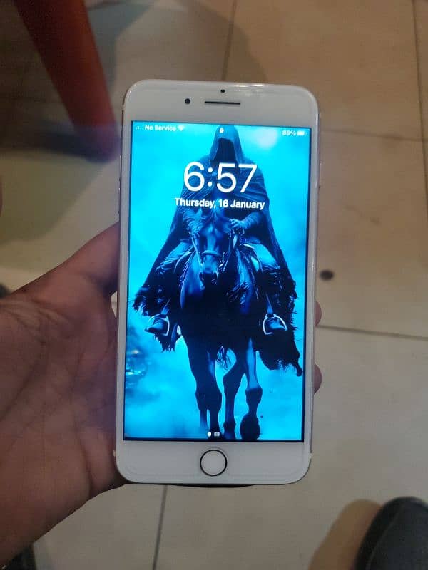 I phone 7 plus  256 7