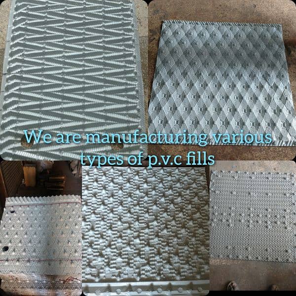 cooling tower pvc fills manufacturer karachi 0