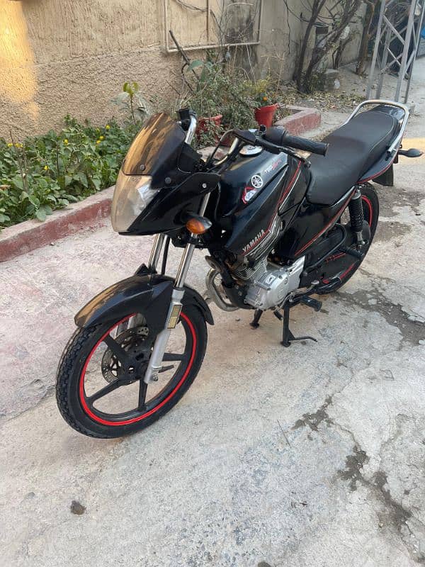 YBR 125 Black Bird for sale 1