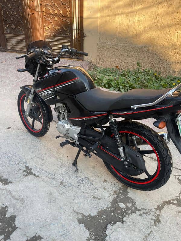 YBR 125 Black Bird for sale 2