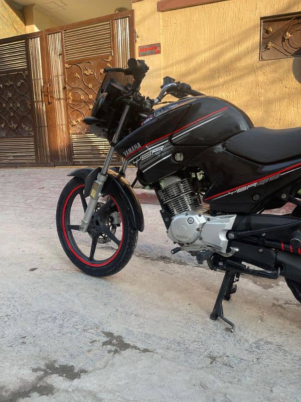 YBR 125 Black Bird for sale 3