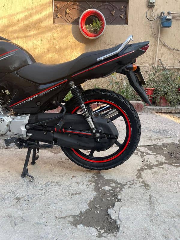 YBR 125 Black Bird for sale 4