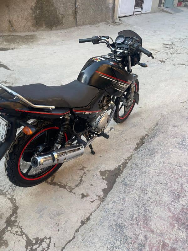 YBR 125 Black Bird for sale 6