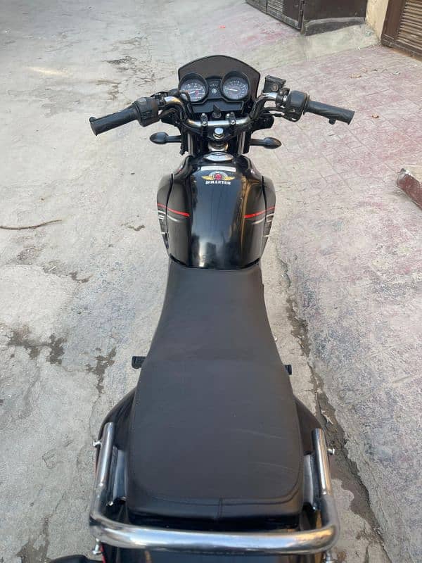 YBR 125 Black Bird for sale 8