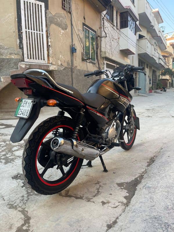 YBR 125 Black Bird for sale 9