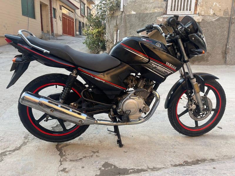 YBR 125 Black Bird for sale 10