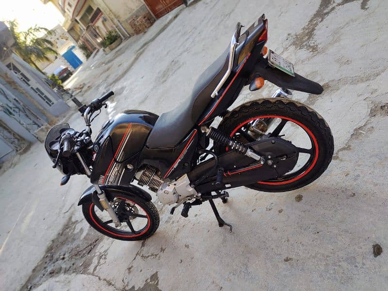 YBR 125 Black Bird for sale 11