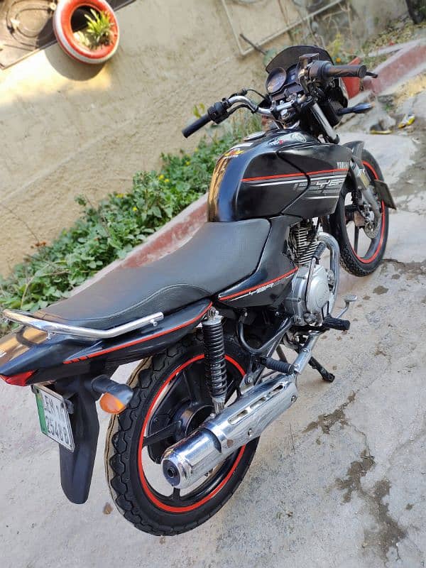 YBR 125 Black Bird for sale 14